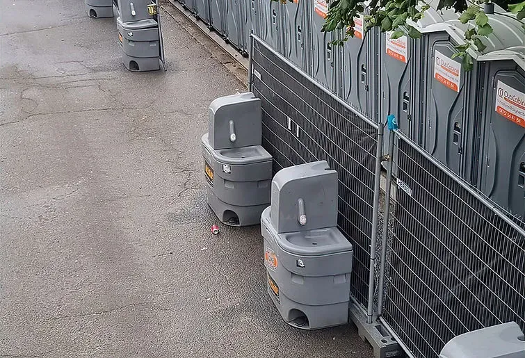 Location toilettes mobiles à Namur